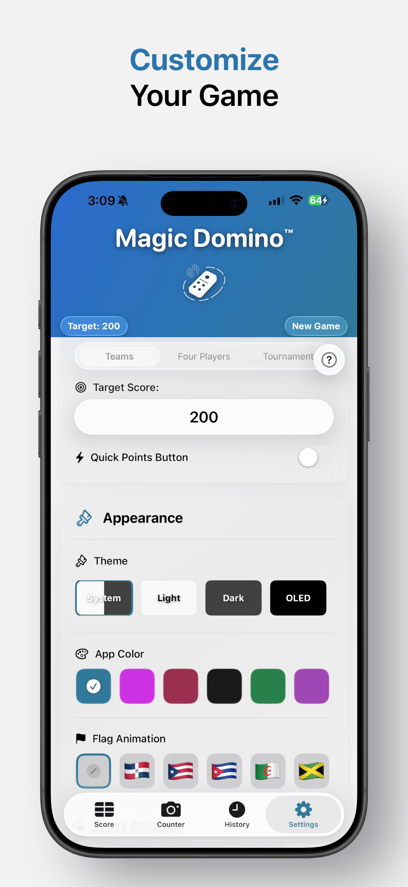 Magic Domino screenshot