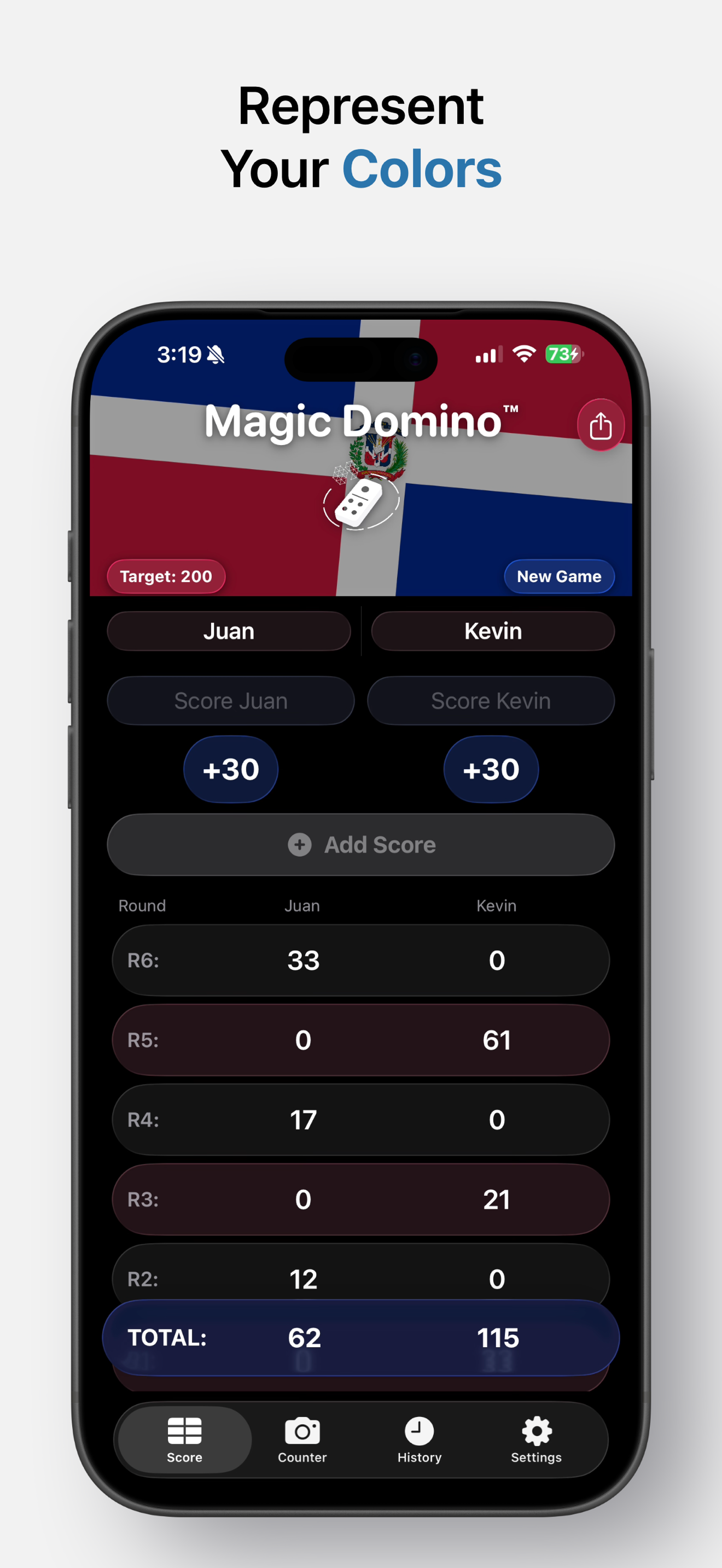Magic Domino screenshot